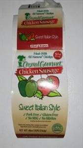 Casual Gourmet Chicken Sausage Sweet Italian Style