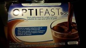 Nestle Optifast 900 Meal Replacement Chocolate
