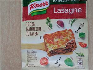 Knorr Natürlich Lecker Lasagne