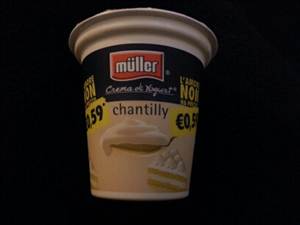 Muller Crema di Yogurt Chantilly