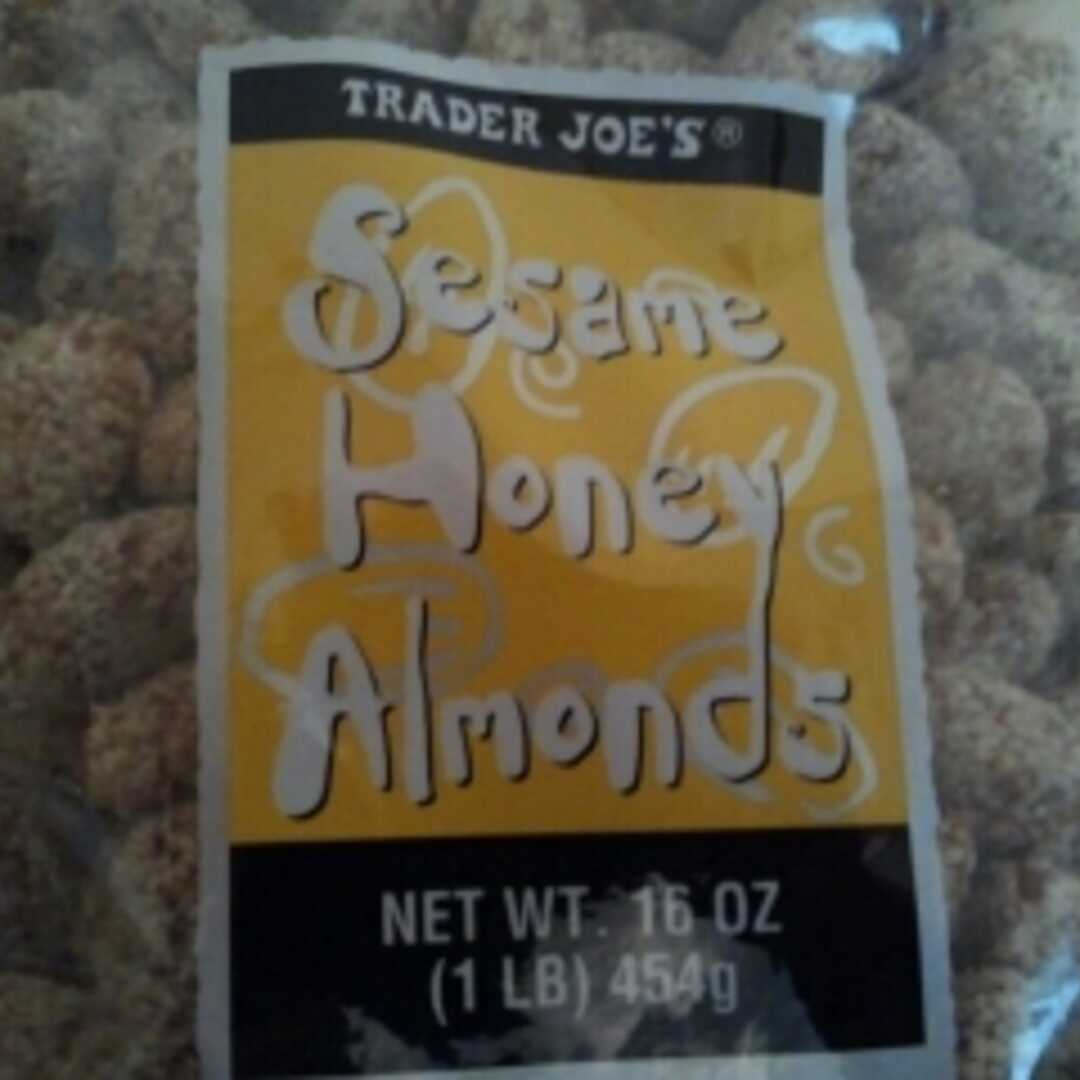 Trader Joe's Sesame Honey Almonds
