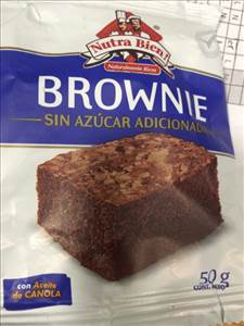 Nutra Bien Brownie sin Azúcar