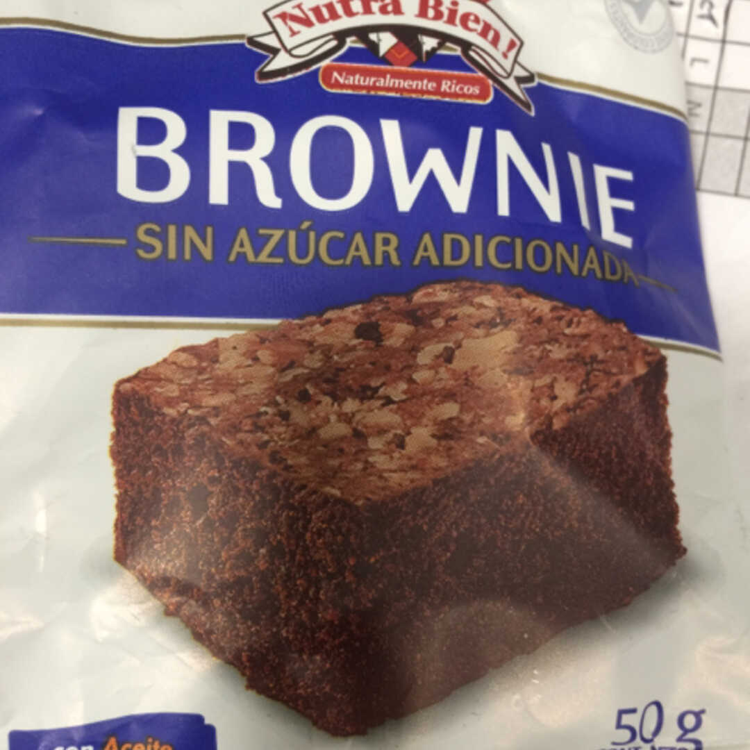 Nutra Bien Brownie sin Azúcar