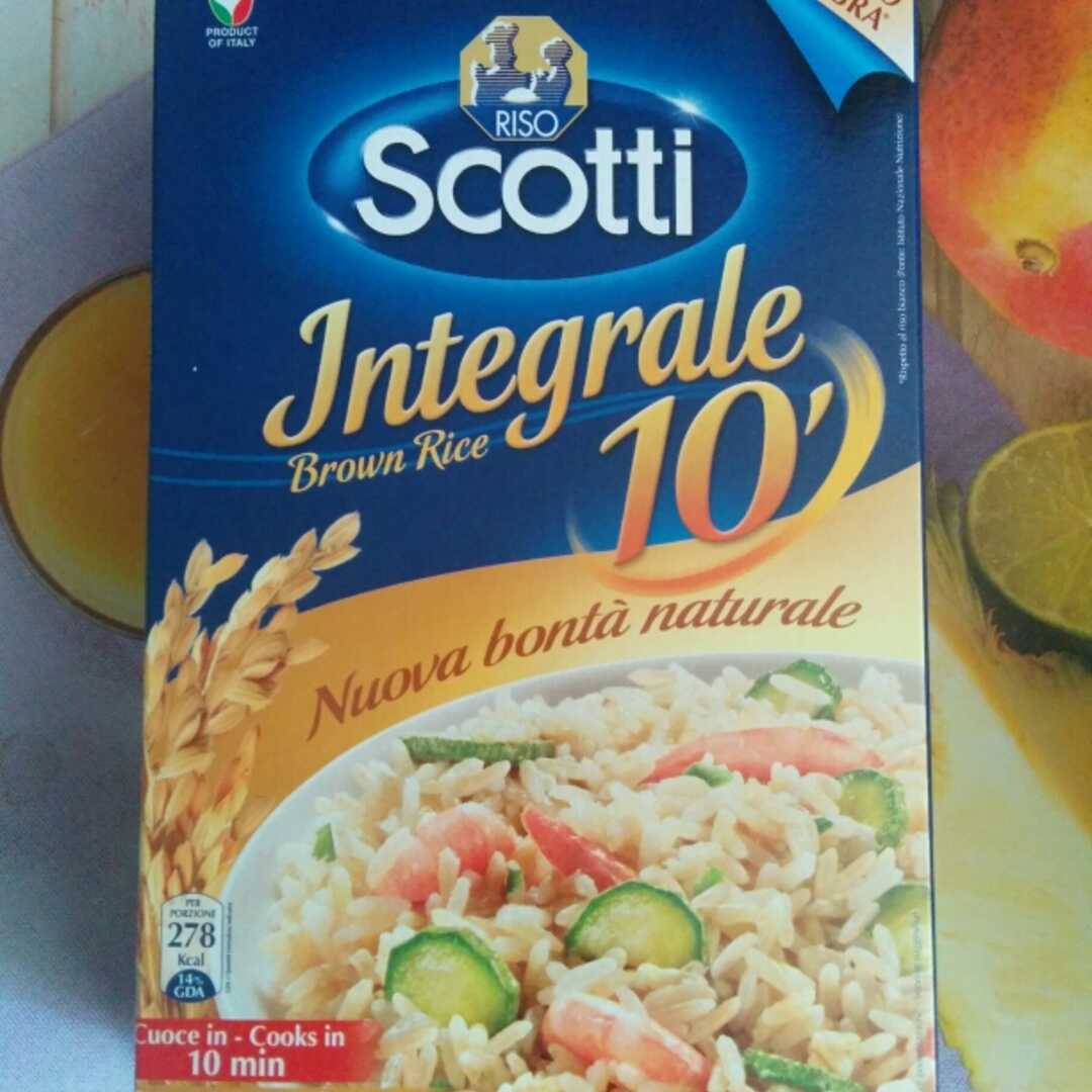 Scotti Riso Integrale Brown Rice