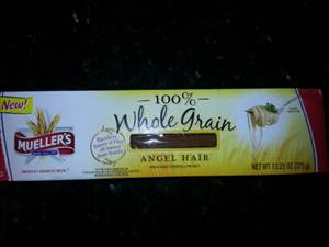 Mueller's Whole Wheat Angel Hair Pasta