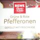 REWE Beste Wahl Rote Pfefferonen mit Frischkäse & Schafsweichkäse