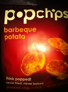 Popchips Barbeque Potato Chips (Bag)