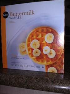 Publix Buttermilk Waffles