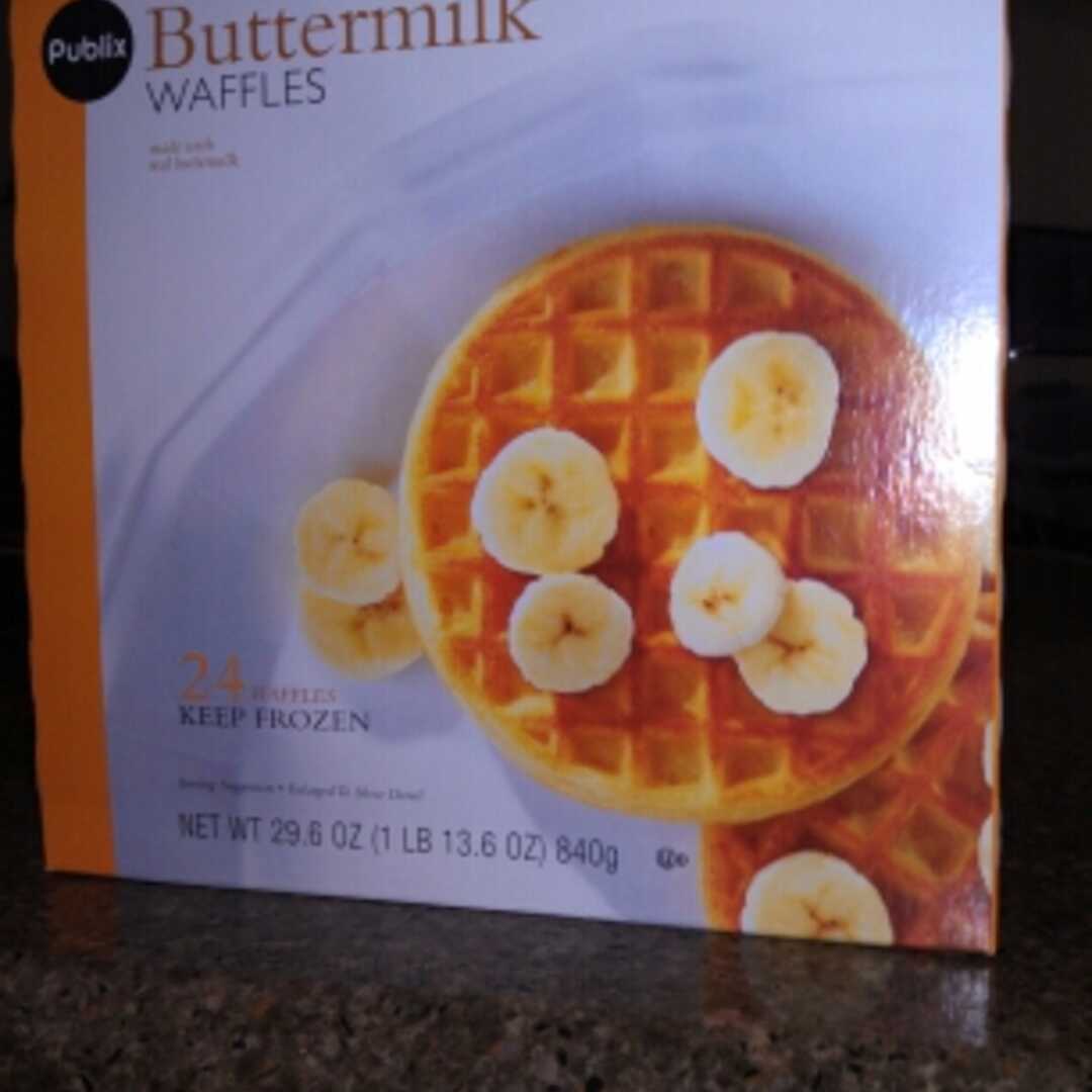 Publix Buttermilk Waffles