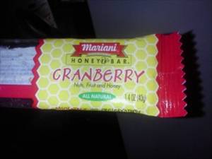 Mariani Honey Bar - Cranberry