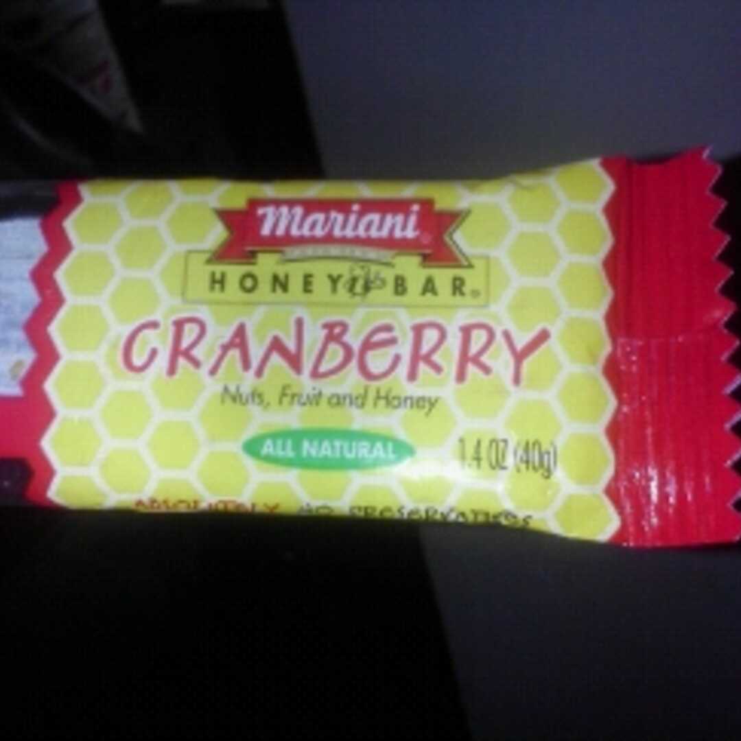 Mariani Honey Bar - Cranberry
