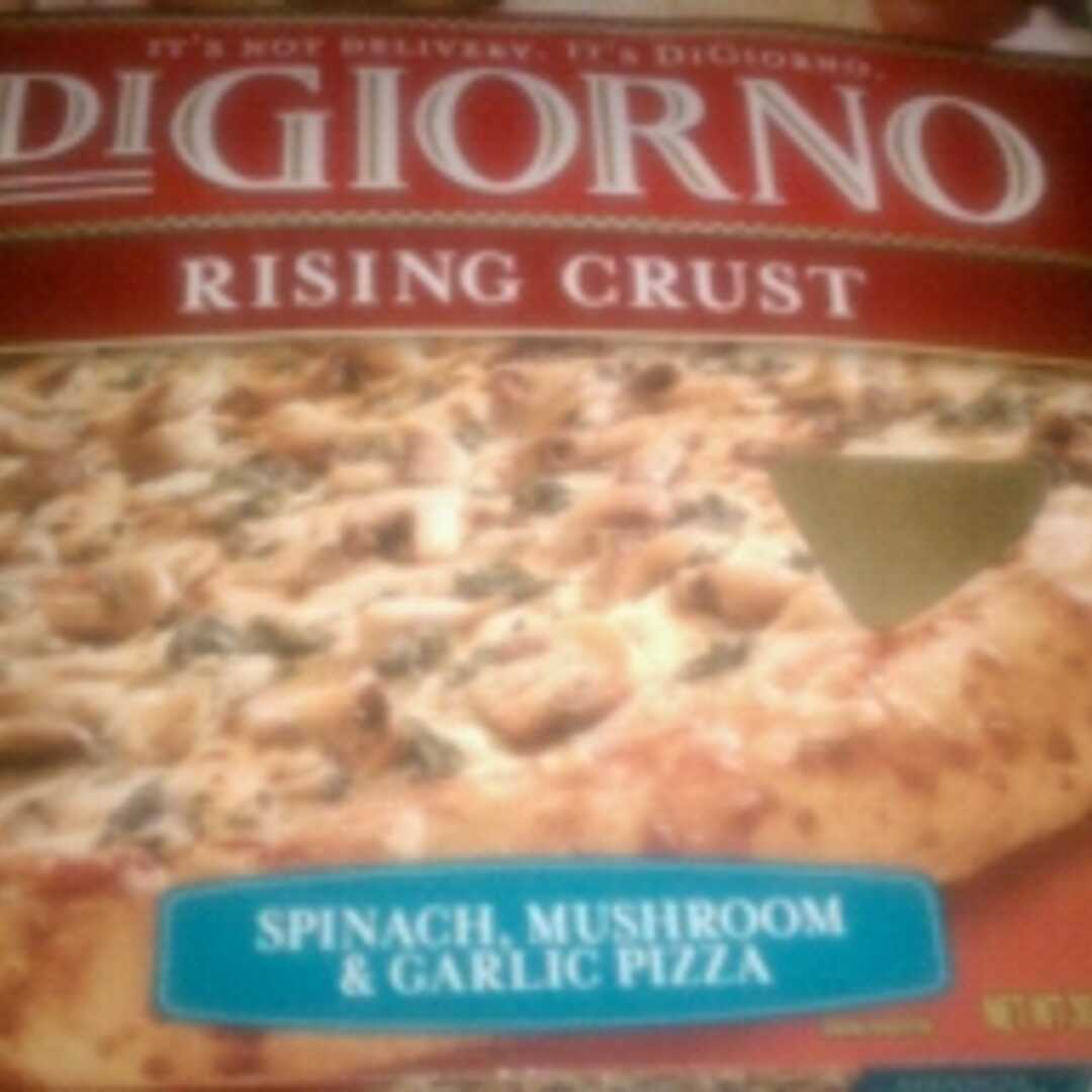 DiGiorno Rising Crust Pizza - Spinach Mushroom & Garlic