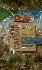 Dole Garlic Caesar Salad Kit