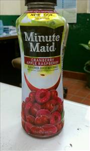 Minute Maid Cranberry Apple Raspberry Juice