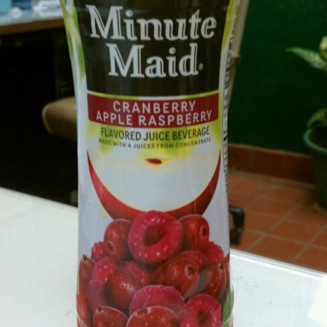 Minute Maid Cranberry Apple Raspberry Juice