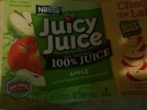 Nestle Juicy Juice All Natural 100% Apple Juice