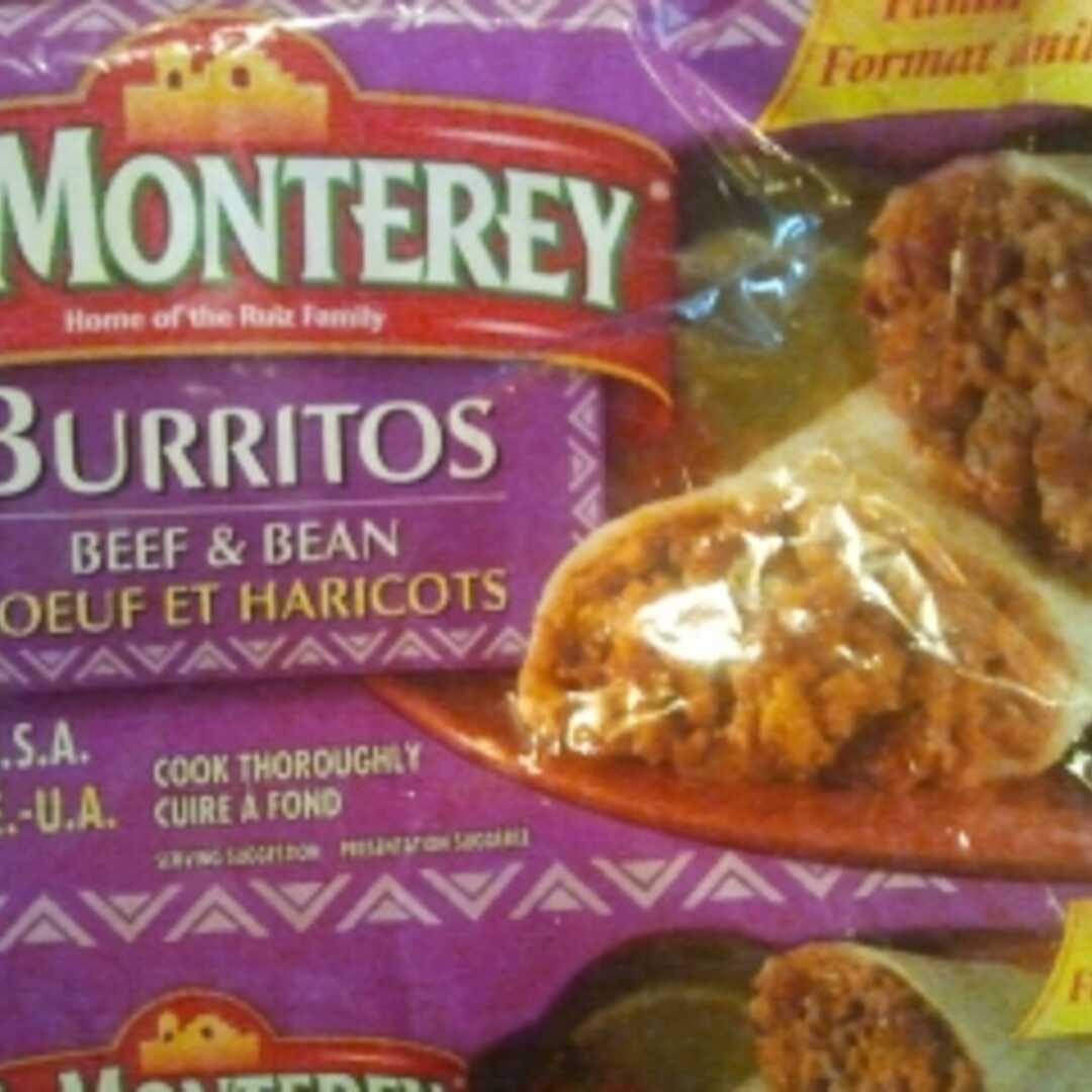 Burrito with Beans and Meat