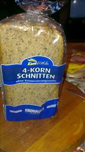 Korn Mühle  4-Korn Schnitten