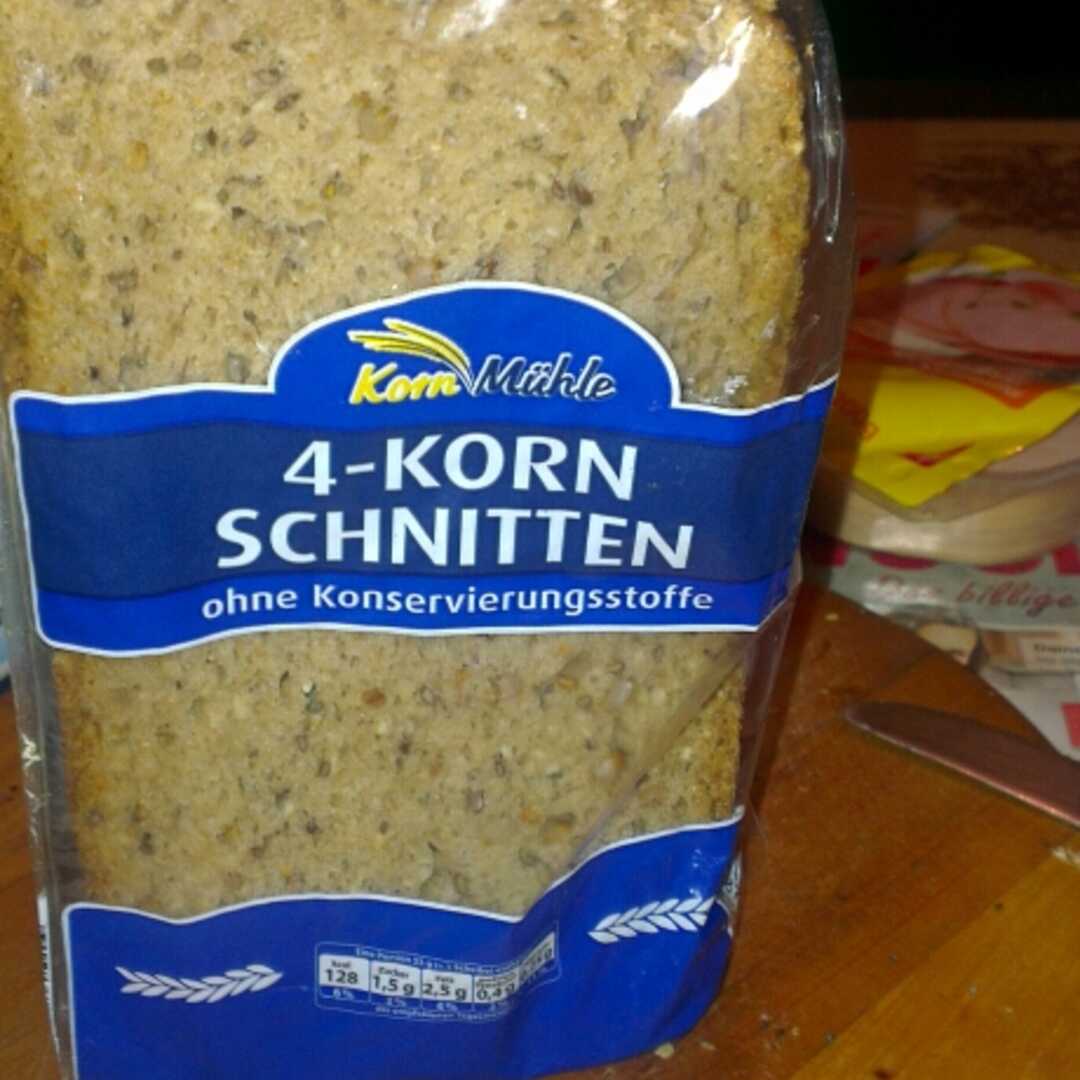 Korn Mühle  4-Korn Schnitten