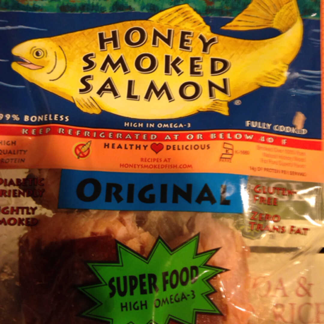 Honey Smoked Fish Co Original Honey Smoked Salmon
