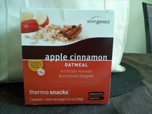 SlimGenics Apple Cinnamon Oatmeal