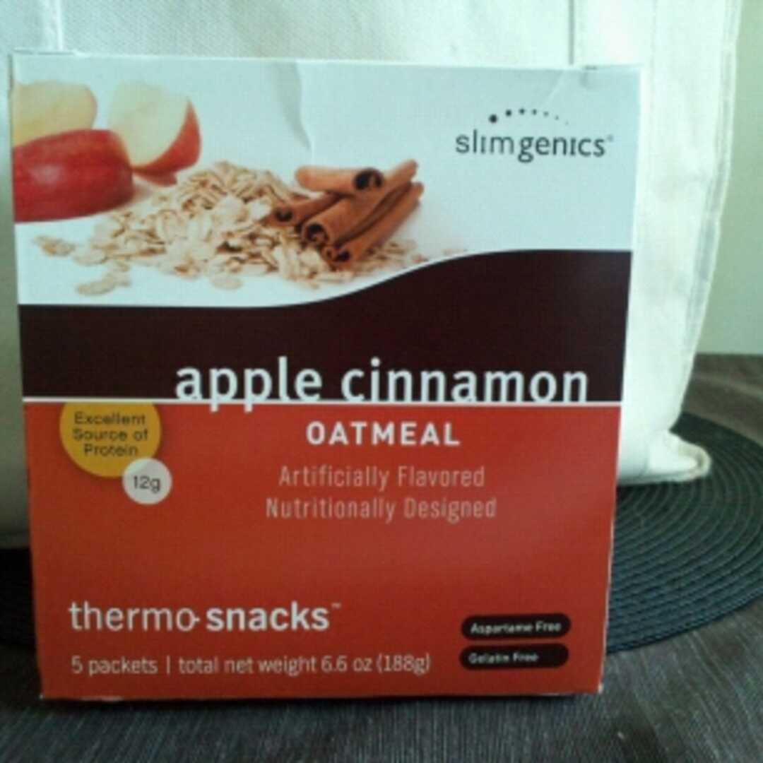 SlimGenics Apple Cinnamon Oatmeal