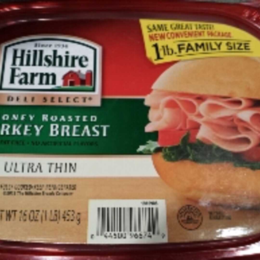 Hillshire Farm Deli Select Honey Roasted Turkey Breast