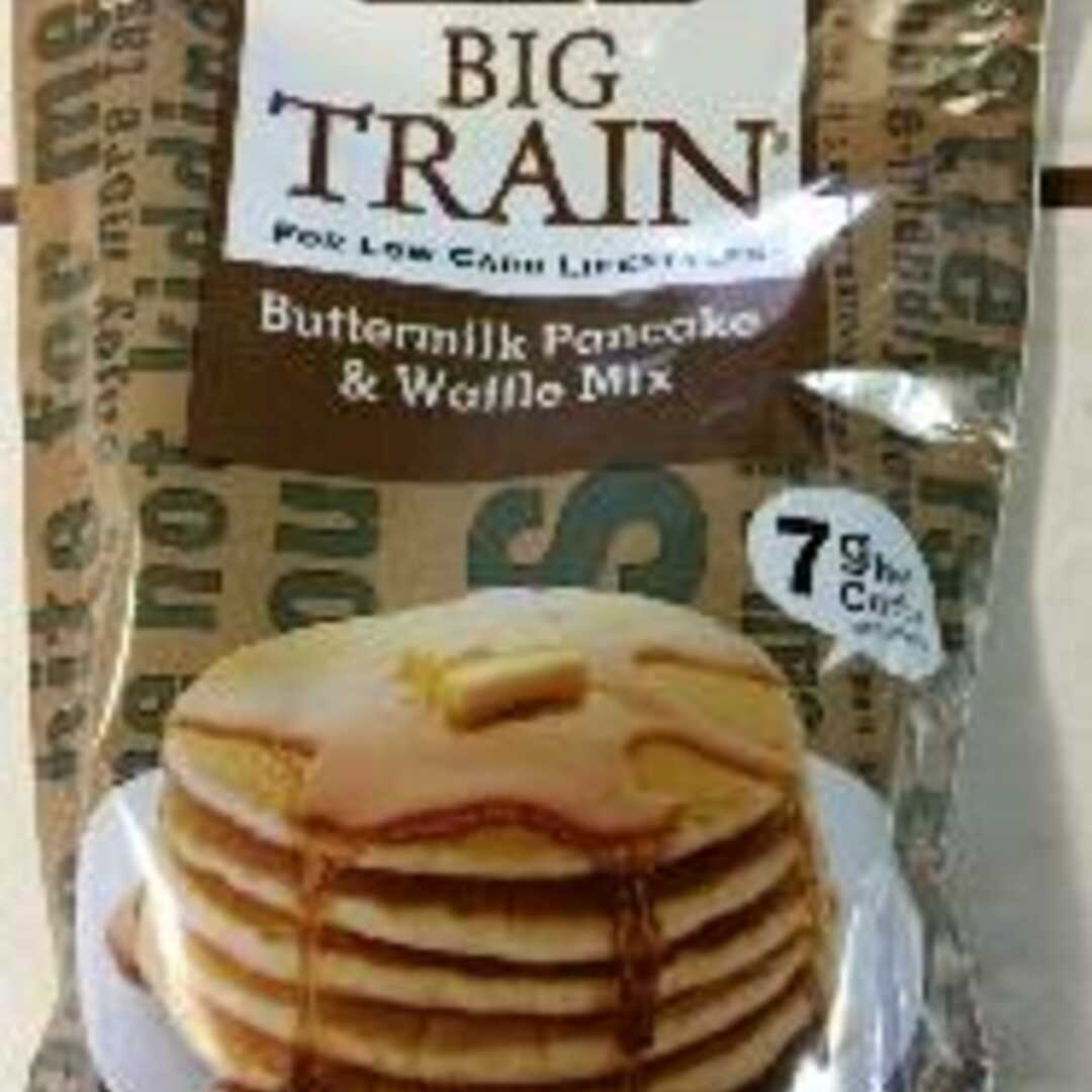 Big Train Low Carb Buttermilk Pancake & Waffle Mix