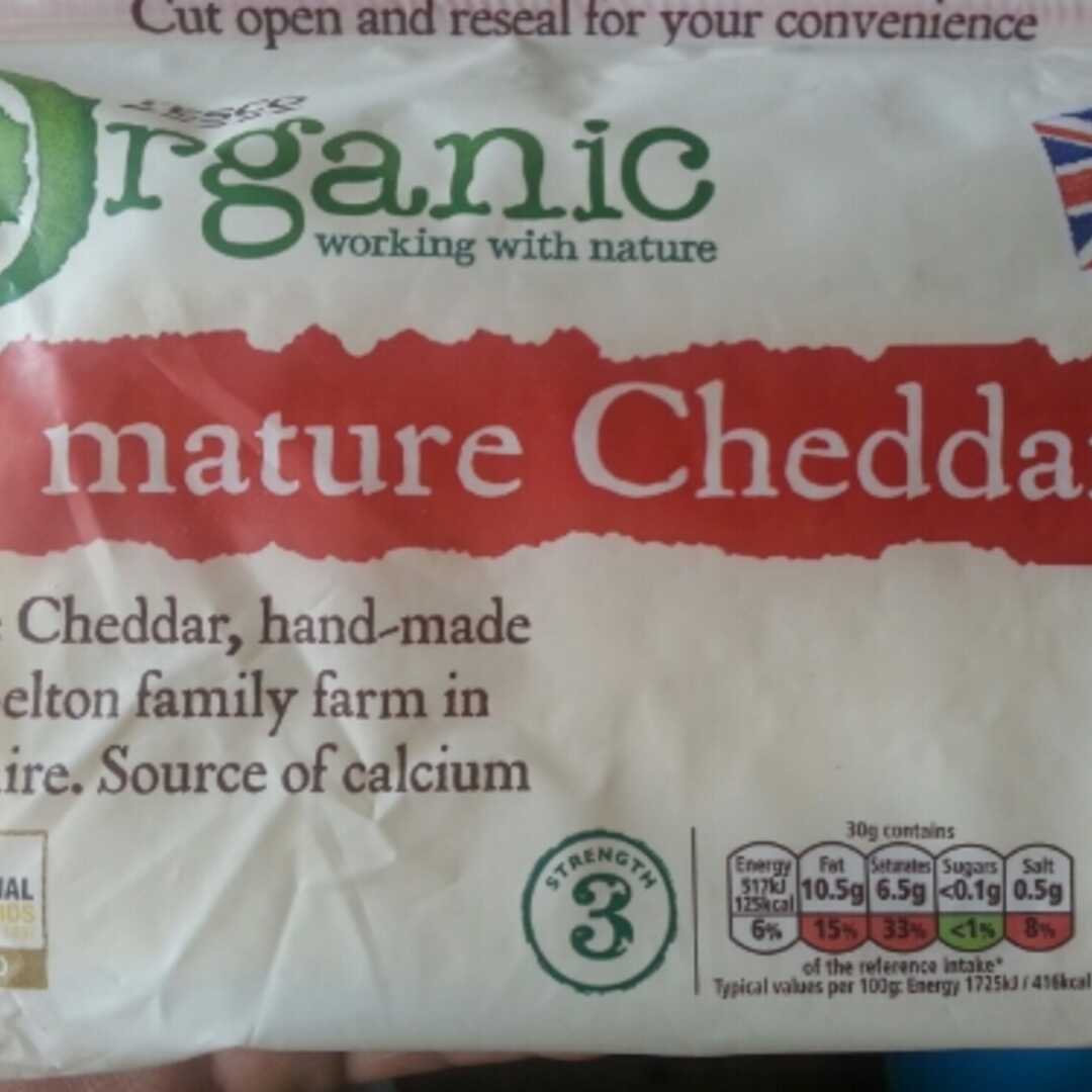 Tesco Organic Mature Cheddar