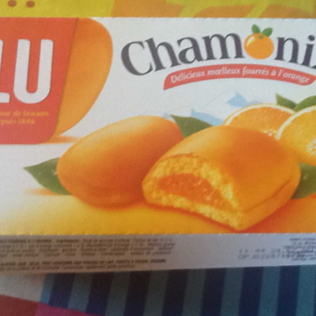 Biscuits Chamonix Lu Orange 250g