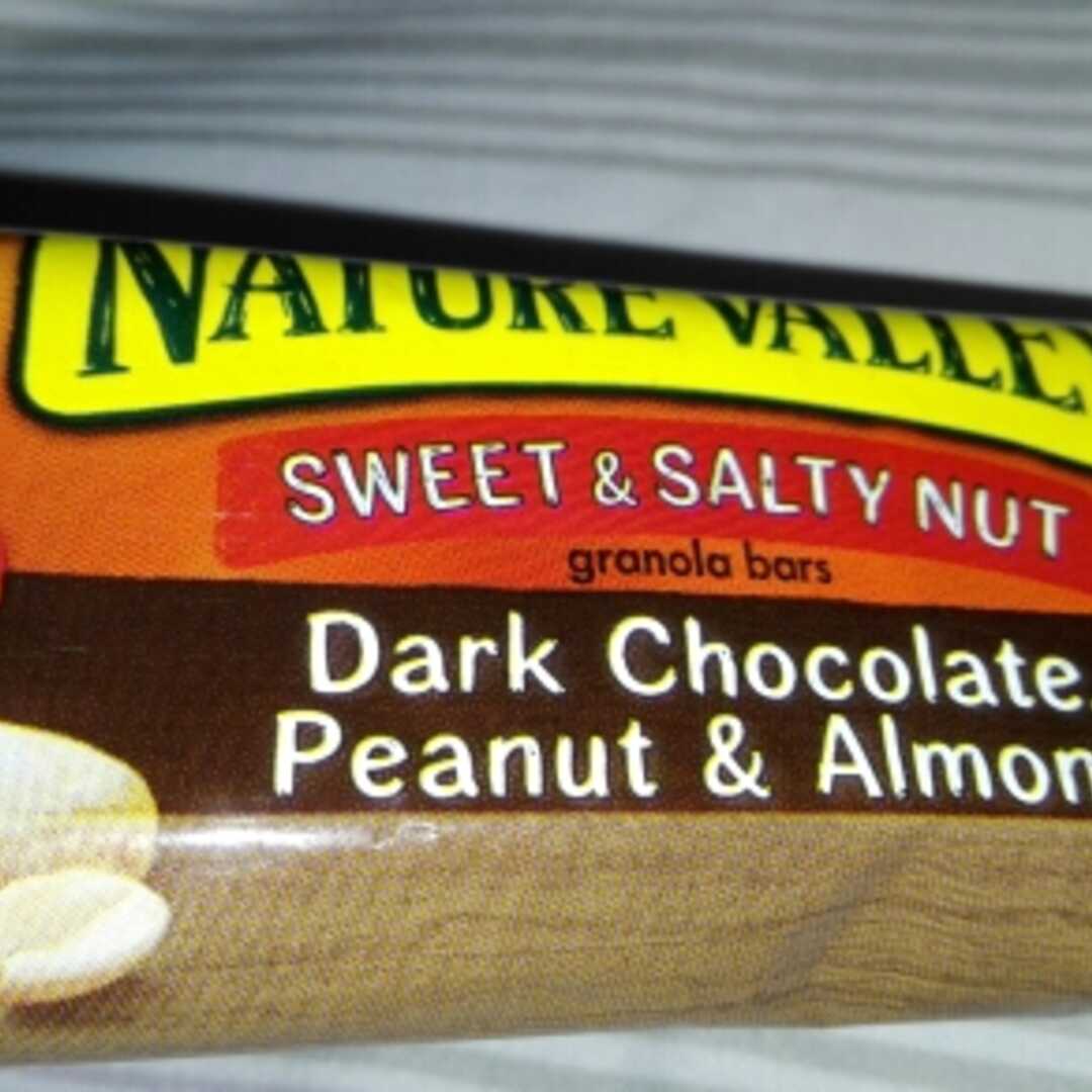 Nature Valley Sweet & Salty Nut Dark Chocolate Peanut & Almond