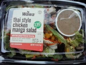 Wawa Thai Style Chicken Mango Salad