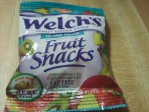 Welch's Fruit Snacks Fat Free