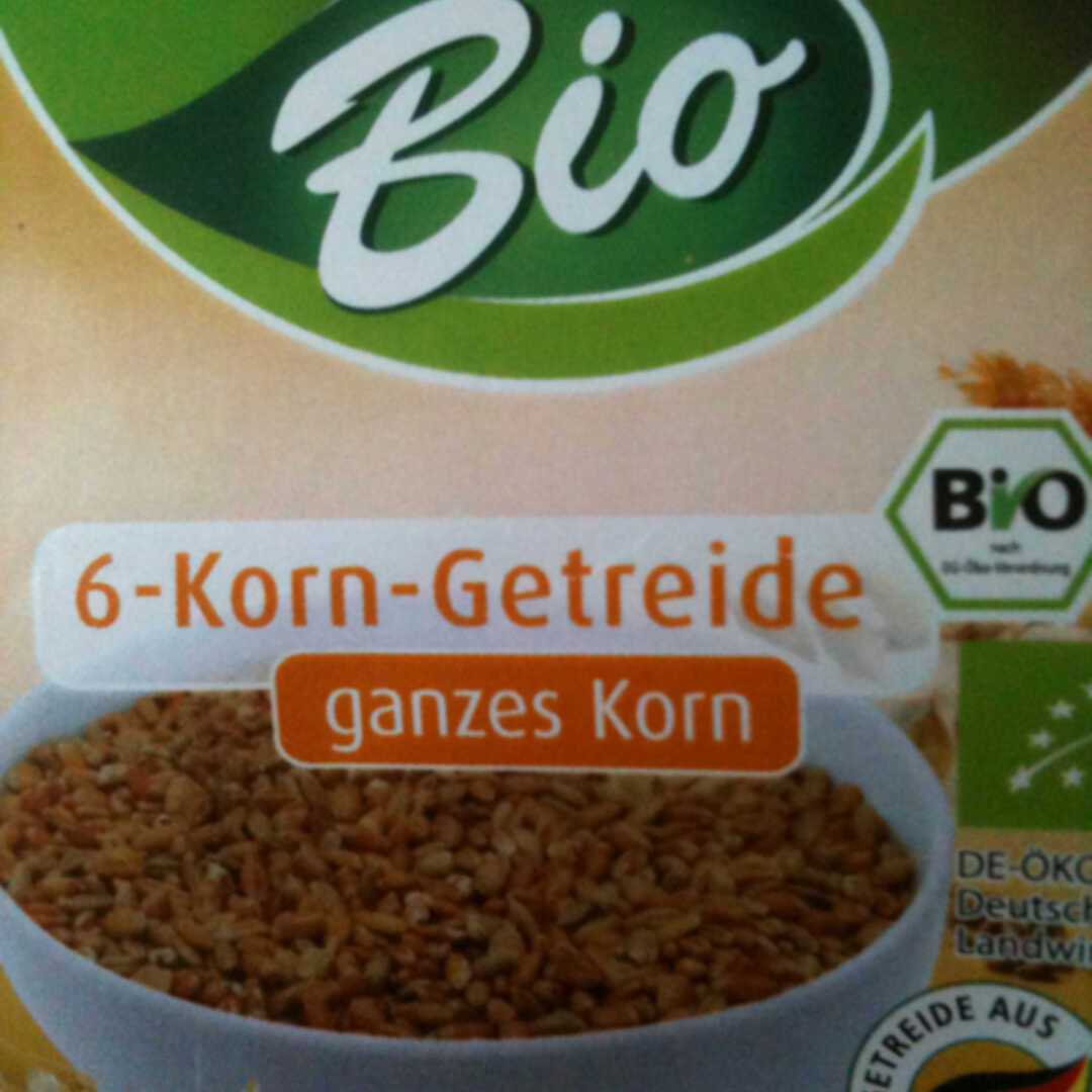 K-Bio 6-Korn-Getreide