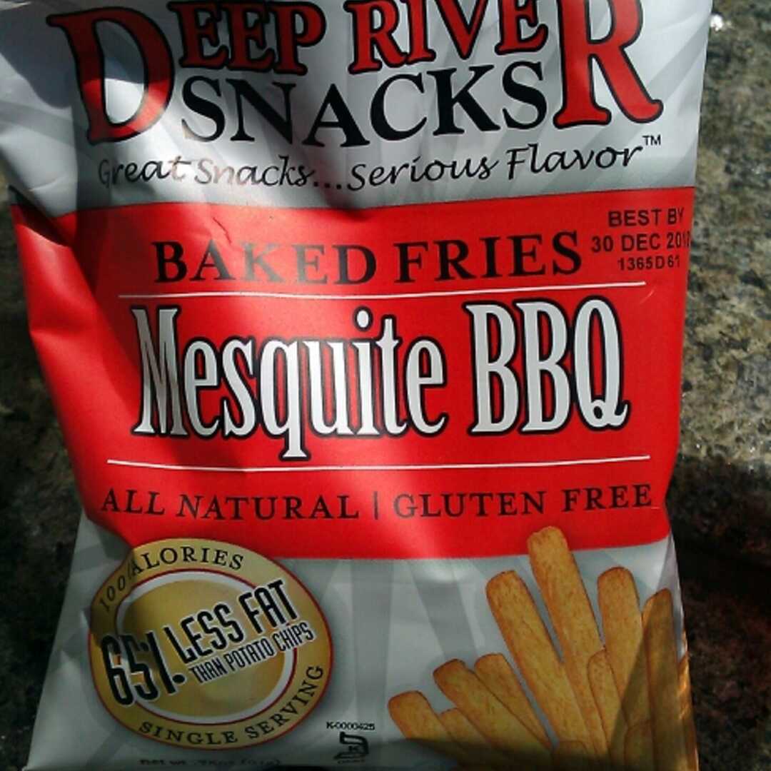 Deep River Snacks Mesquite BBQ Baked Fries