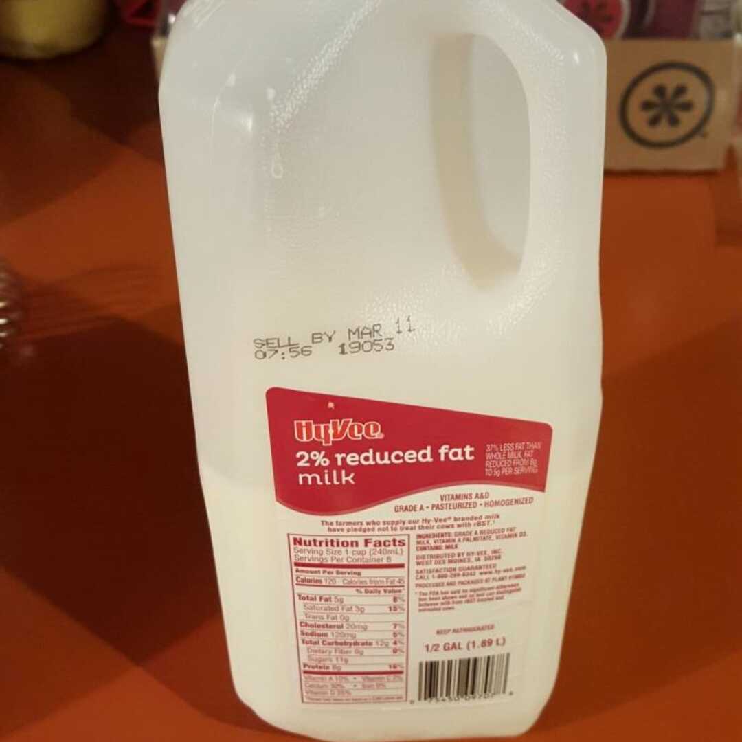 Hy-Vee 2% Reduced Fat Milk