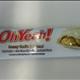 Oh Yeah! High Protein Bar - Creamy Vanilla & Caramel