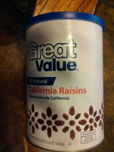 Great Value Sun-Dried Raisins