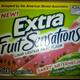 extra Extra Fruit Sensations *Watermelon GUM*