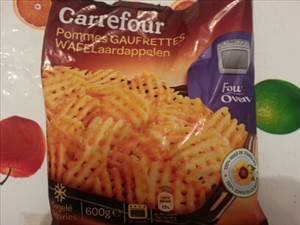 Carrefour Pommes Gaufrettes