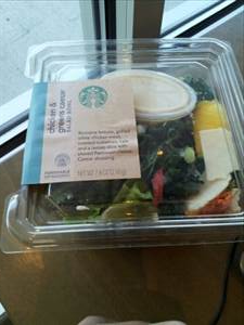 Starbucks Chicken & Greens Caesar Salad Bowl (No Dressing)