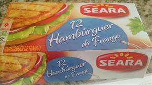 Seara Hambúrguer de Frango
