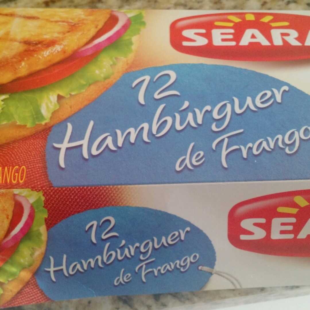 Seara Hambúrguer de Frango