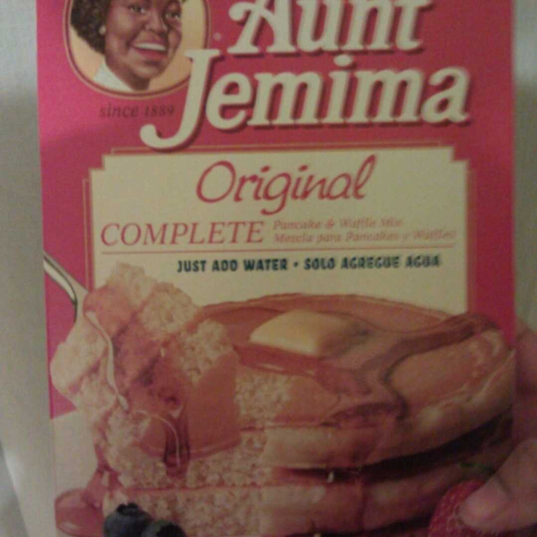 Aunt Jemima Buttermilk Complete Pancake & Waffle Mix