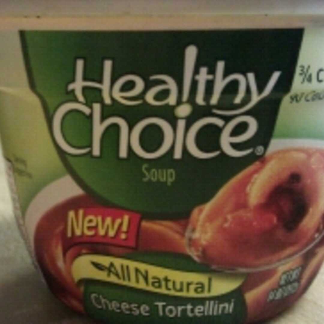 Healthy Choice Cheese Tortellini Soup