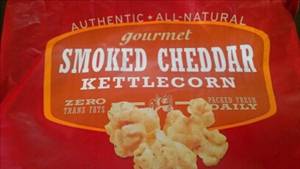 Popcorn, Indiana Smoked Cheddar Cheese Kettle Corn Popcorn