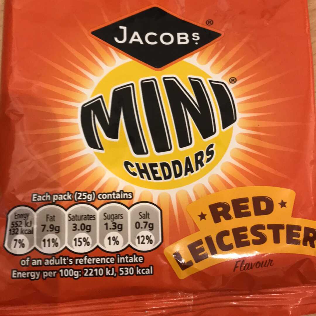 Jacob's Mini Cheddars Red Leicester