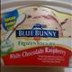 Blue Bunny White Chocolate Raspberry Frozen Yogurt