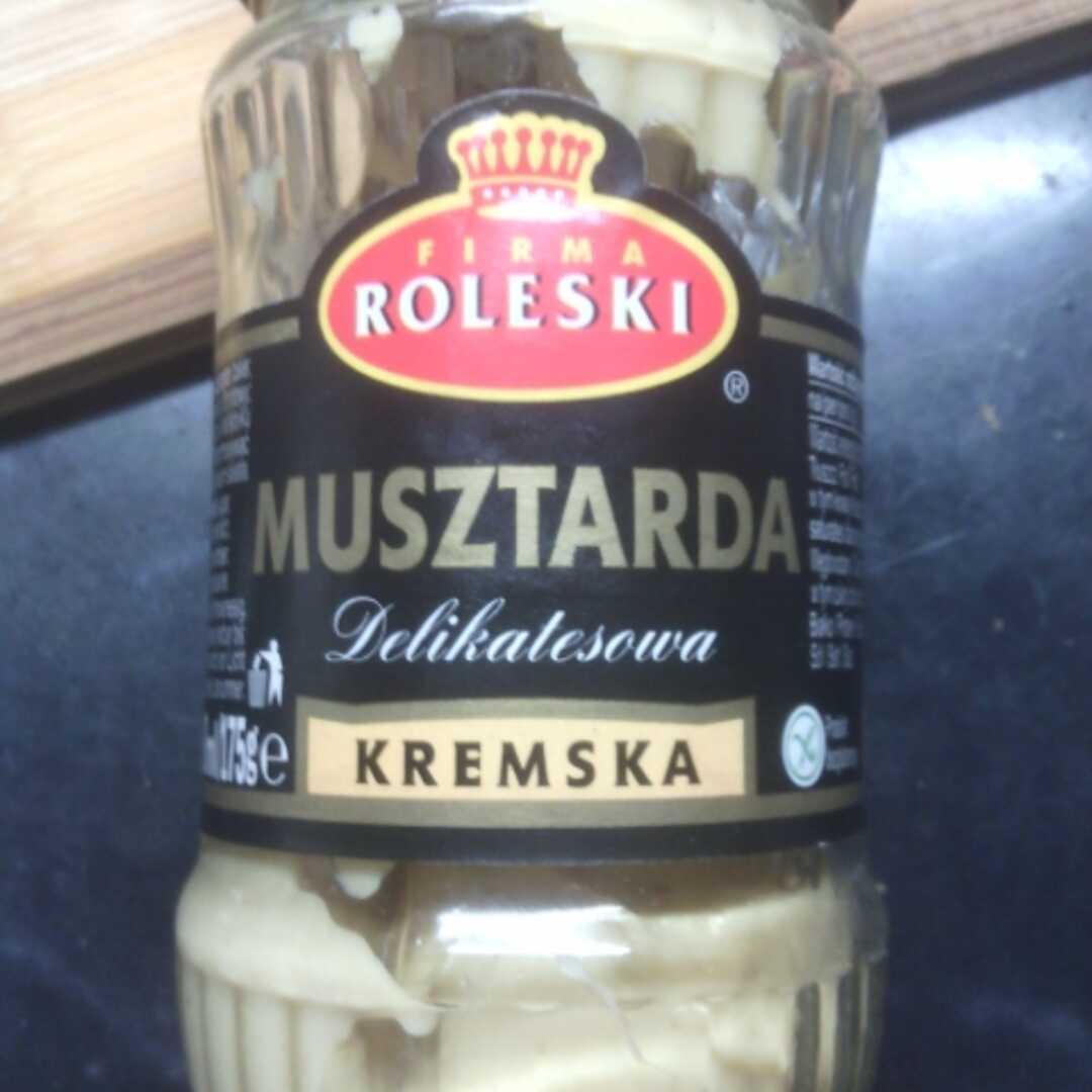 Roleski Musztarda Delikatesowa Kremska