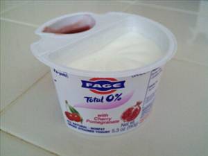 Fage Total 0% Greek Yogurt with Cherry Pomegranate
